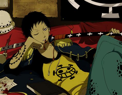 one piece images trafalgar law hd wallpaper and background photos 16075643