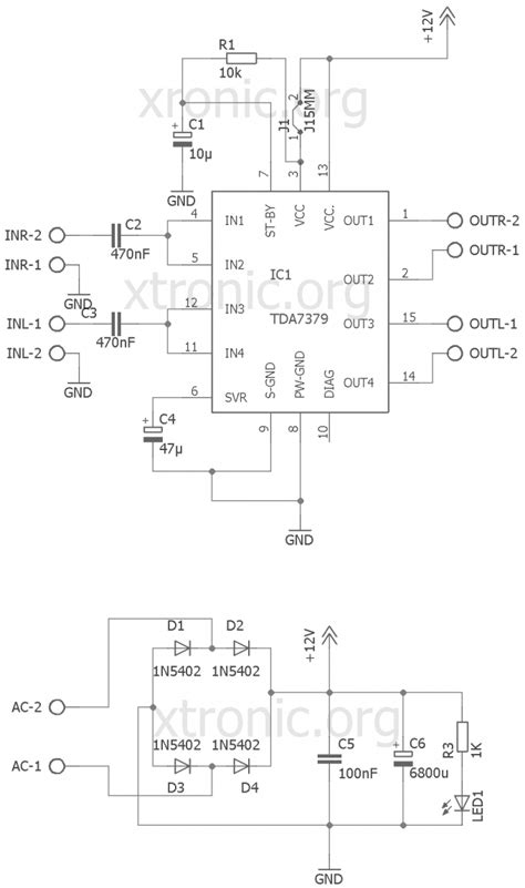 turbo  capacitor wiring diagram