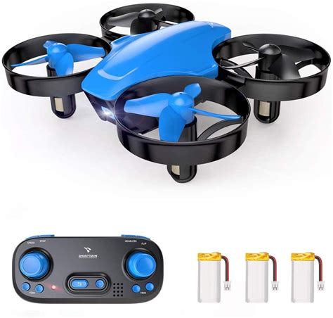 snaptain sp mini drone  kidsbeginners portable thrown  rc quadcopter   batteries