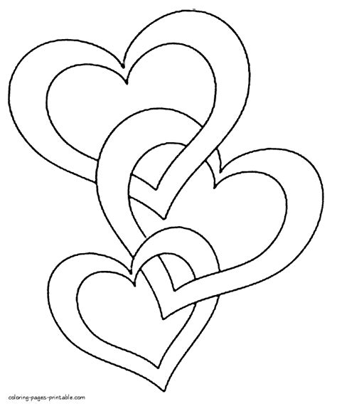 hearts coloring pages  print coloring pages printablecom