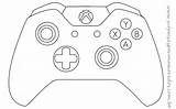 Consolas Controle Videogame Controles Caracteristicas Paratiritis sketch template