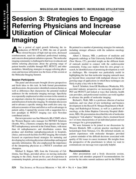 session  strategies  engage referring physicians  increase