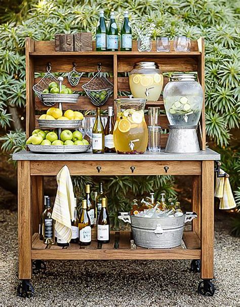 drink station ideas for your summer party the oak