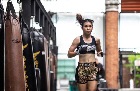female muay thai fighters make history in male dominated sport global