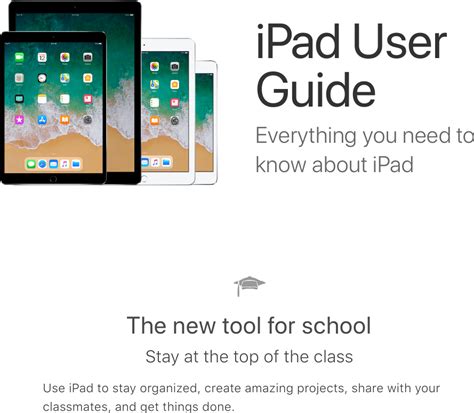 apple  tablet device user manual ipad user guide