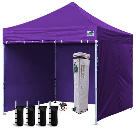 eurmax canopy    purple pop   instant outdoor canopy
