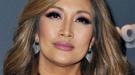 The Talk S Carrie Ann Inaba Admits Fears Following Major Announcement