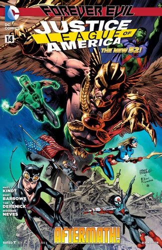 justice league of america vol 3 14 dc database fandom powered by wikia