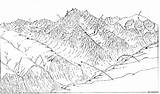 Weathering Erosion Coloring Pages Glacial Science Glaciers Sketch Larger Printablecolouringpages Credit sketch template