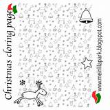 Coloring Christmas Printable sketch template