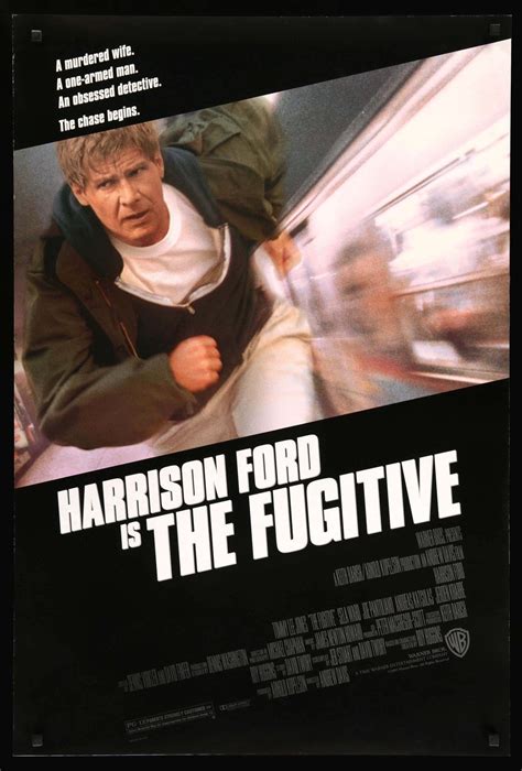 fugitive  original  sheet  poster original film art
