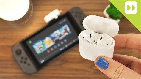 connect  apple airpods   nintendo switch youtube