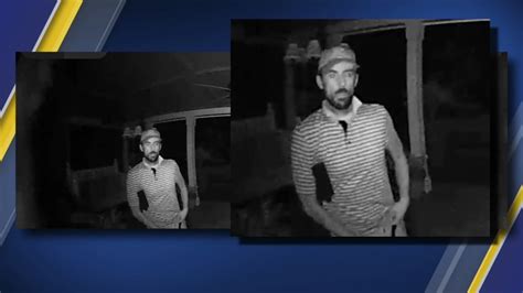 peeping tom suspect turns himself in after surveillance pictures from