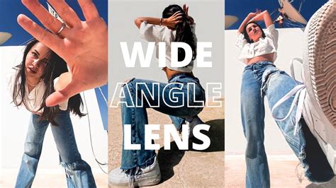how to take wide angle photos with iphone poses angles youtube