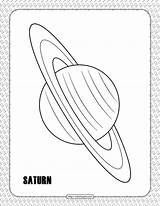 Saturn Planet Coloringoo sketch template