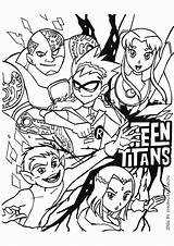 Titans Beast sketch template