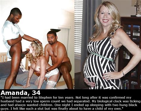 pregnant white girls from bbc 14 pics