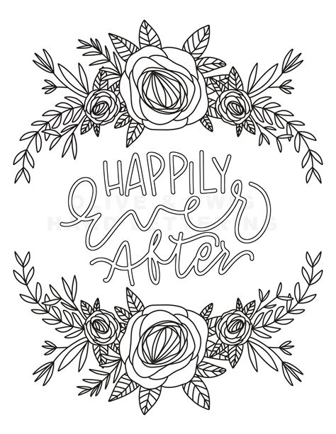 coloring page wedding coloring page custom coloring page etsy