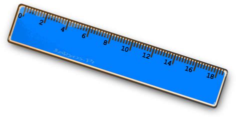 Green Ruler Clipart Clipground