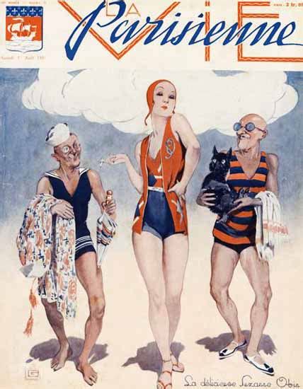 la vie parisienne 1931 avril 1er sex appeal mad men art