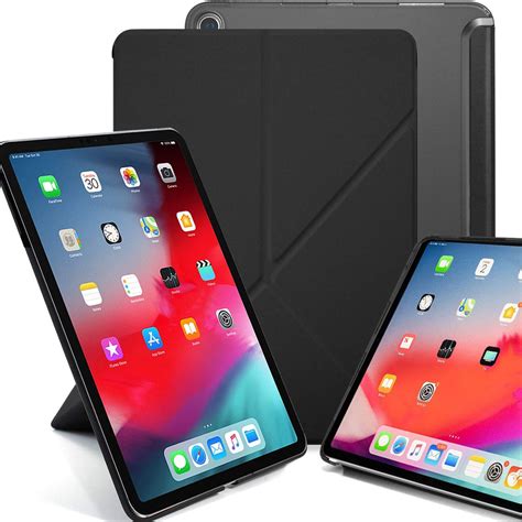 Origami Dual Case Cover For Apple Ipad Pro 11 Inch See Through Horizon