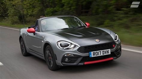 abarth  spider convertible  review autotrader