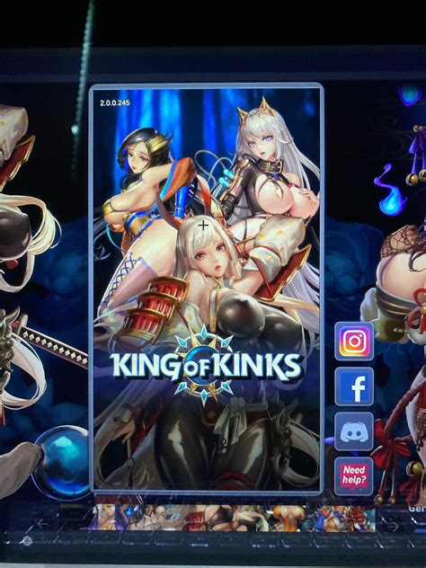 king of kinks stuck on this loading screen help r nutaku