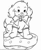 Coloring Christmas Pages Puppy Dog Printable Printing Help sketch template