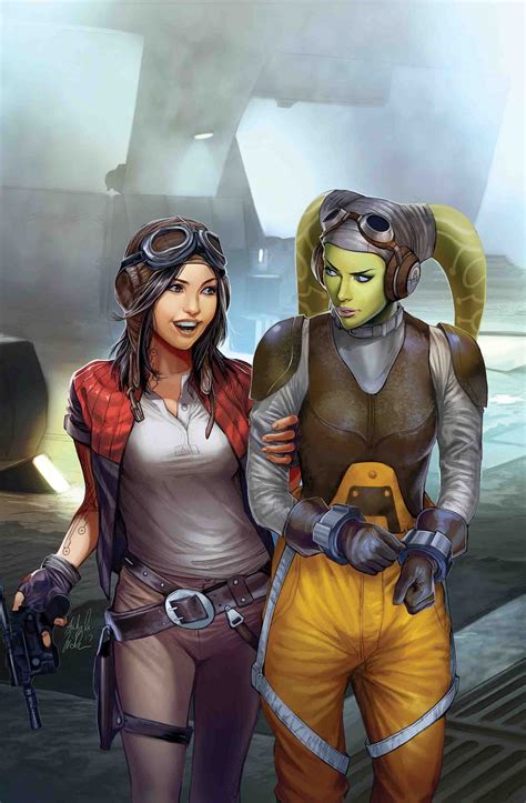 Hera And Dr Aphra Starwars Star Wars Personajes Star