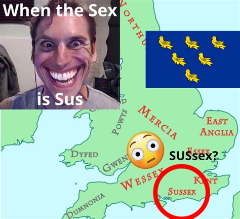 Sussex Is Sus R Memes