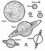 Coloring Planets Pages Planet Printable Uranus Space Travel Kids Print Color Tocolor Solar System Size Getdrawings Getcolorings Sheets Sheet Utilising sketch template
