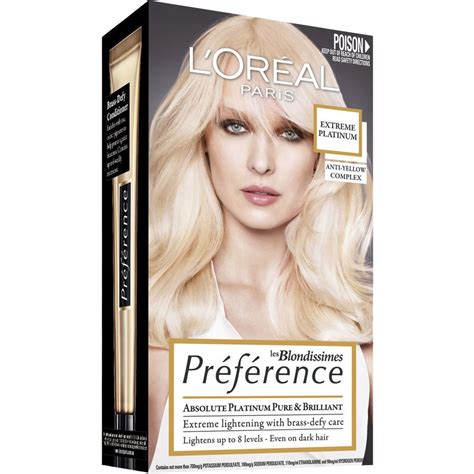 L Oréal Paris Blondissimes Preference Platinum Big W