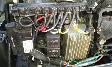 hp outboard   pontoon   charging  battery  tach doesnt work