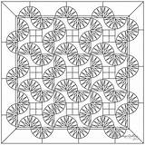 Quilt Line Drawings Patterns Quiltworx Paper Piecing Quilts Drawing Quilting Drunkards Wave sketch template