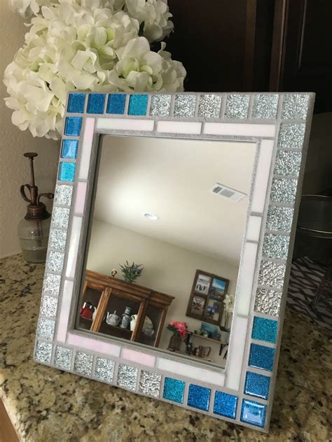 pin on stained glass mosaic mirrors for sale on etsy
