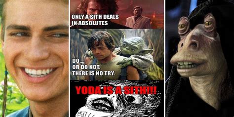 Star Wars Hilarious Sith Memes That Would Make Darth