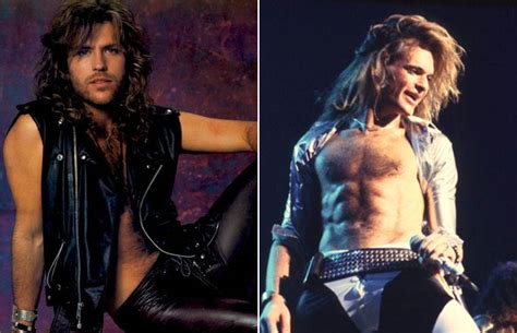 80 S Sex Symbol Reveals How He Was Influenced By Van Halen