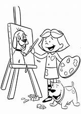 Coloring Paint Pages Girl Little Microsoft Dog Her Color Girls Luther Jr Martin King Getcolorings Printable Getdrawings Colorings sketch template