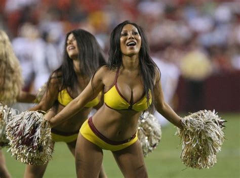 The World S Sexiest Hottest Fittest Cheerleaders