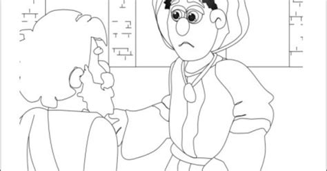 rich young ruler coloring page coloring pages