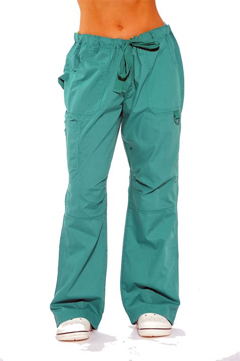 pocket utility scrub pants scrubs surgical green utility small