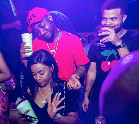 welcome to nigerian daily mail davido takes his new girlfriend to a nightclub in owerri photos