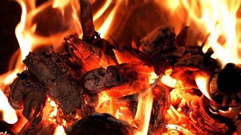 crackling fireplace  hours full hd p video youtube