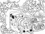 Coloring Train Thomas Easter Pages Printable Kindergarten Library Codes Insertion Print Popular sketch template