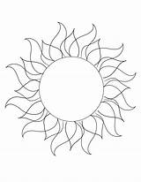 Sonne Tangled Zeichnung Varieties Steuben sketch template