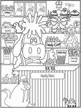 Coloring Pages Dover Cute sketch template