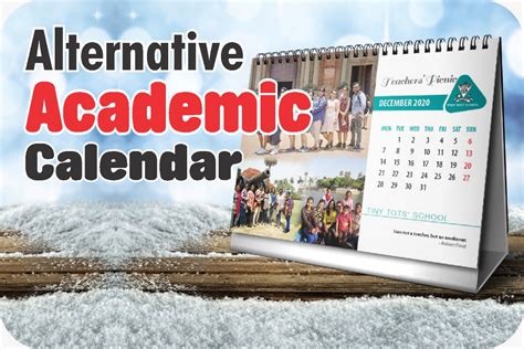 alternative academic calendar