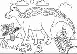 Supercoloring Lambeosaurus Asd5 sketch template