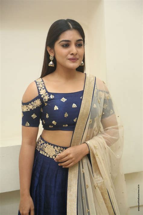 niveda thomas at jai lava kusa theatrical trailer launch south indian actress