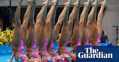 london 2012 olympics synchronised swimming team final in pictures